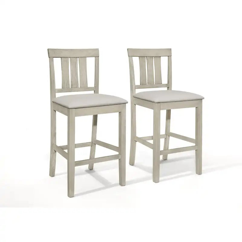 CraftPorch Clean-lines 5-piece Counter Height Dining Set