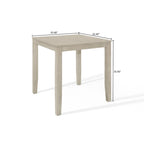 CraftPorch Clean-lines 5-piece Counter Height Dining Set