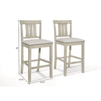 CraftPorch Clean-lines 5-piece Counter Height Dining Set