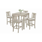 CraftPorch Clean-lines 5-piece Counter Height Dining Set