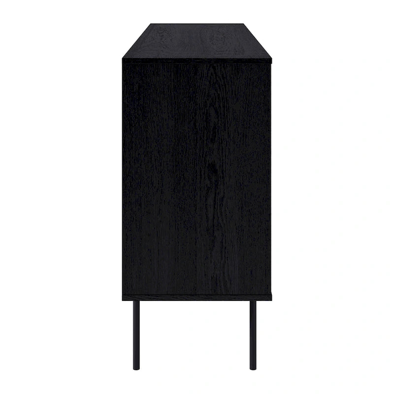Lysander Fluted Sideboard Buffet Cabinet