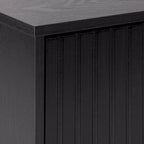 Lysander Fluted Sideboard Buffet Cabinet