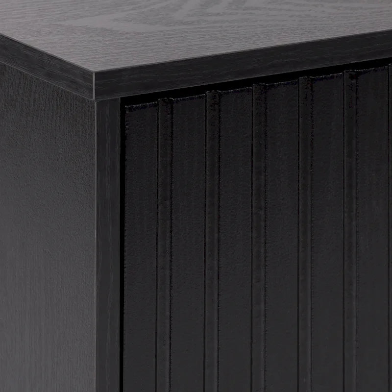 Lysander Fluted Sideboard Buffet Cabinet