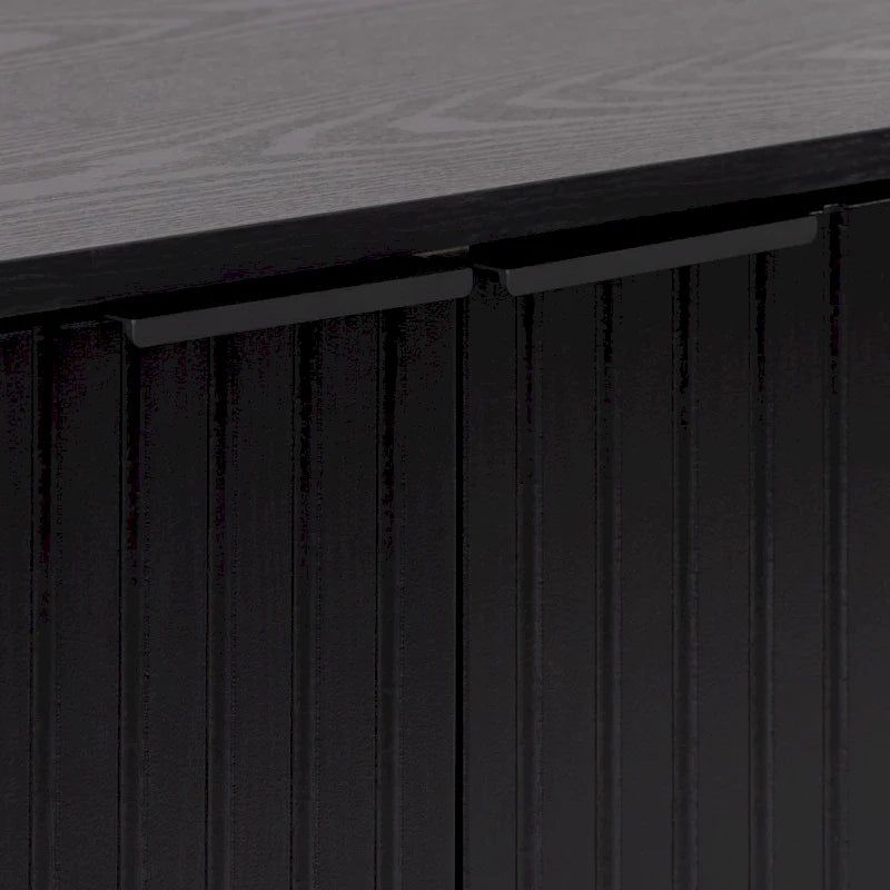 Lysander Fluted Sideboard Buffet Cabinet