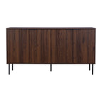 Lysander Fluted Sideboard Buffet Cabinet