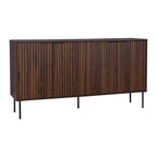 Lysander Fluted Sideboard Buffet Cabinet