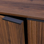 Lysander Fluted Sideboard Buffet Cabinet