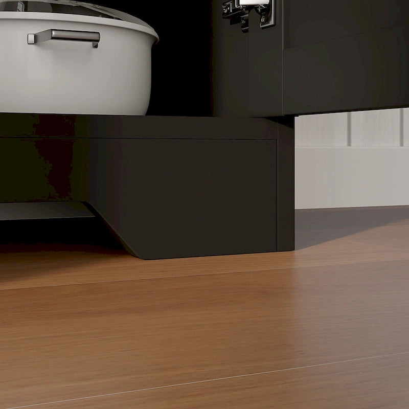 HOMCOM Sideboard, Buffet Cabinet with 2 Drawers, 2Storage Cabinets, 4 Barn-Style Doors and Adjustable Shelves, White