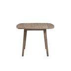 Boulder 5-Piece Dining Set - Barnwood Wire-Brush