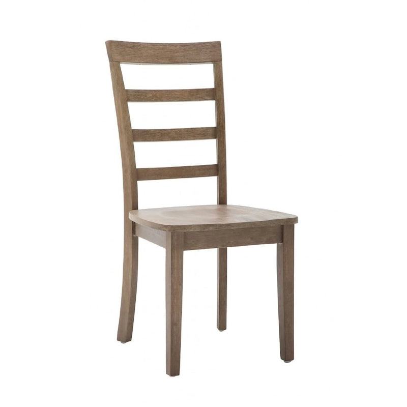 Boulder 5-Piece Dining Set - Barnwood Wire-Brush