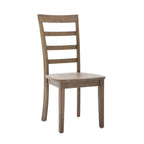 Boulder 5-Piece Dining Set - Barnwood Wire-Brush