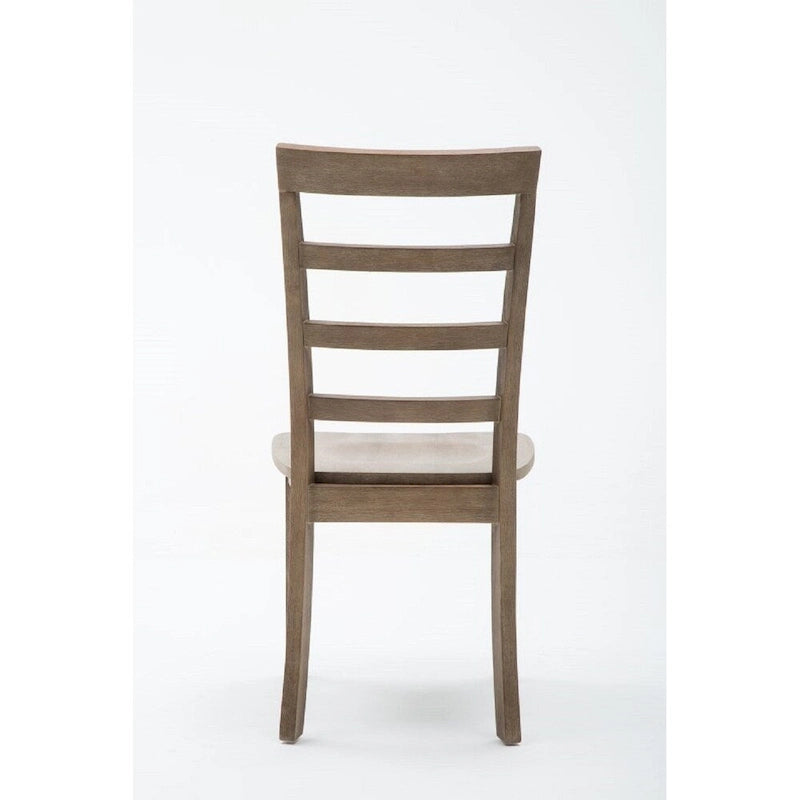 Boulder 5-Piece Dining Set - Barnwood Wire-Brush