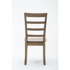 Boulder 5-Piece Dining Set - Barnwood Wire-Brush