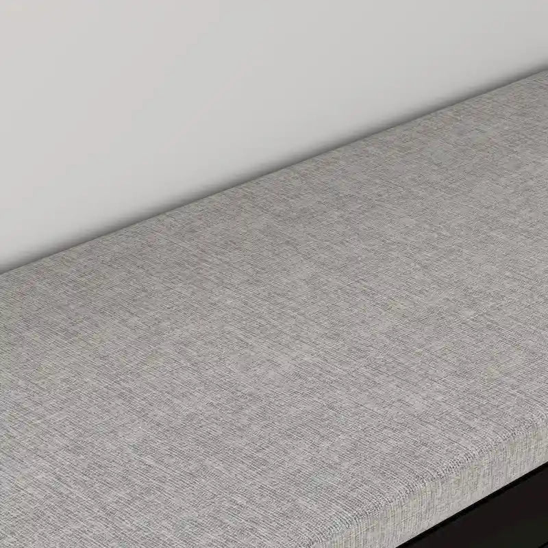 Chic Pet Haven: Luxe Wooden Dog Crate & Designer Home Bench - 47.2