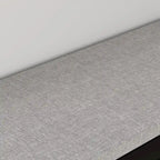 Chic Pet Haven: Luxe Wooden Dog Crate & Designer Home Bench - 47.2