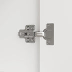 Buffet Sideboard White Floor Cabinet Elegant 63-Inch Storage Solution