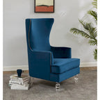 SAFAVIEH Couture Cath Modern Wingback Chair - 29Wx32Dx45H