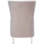 SAFAVIEH Couture Cath Modern Wingback Chair - 29Wx32Dx45H