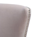 SAFAVIEH Couture Cath Modern Wingback Chair - 29Wx32Dx45H