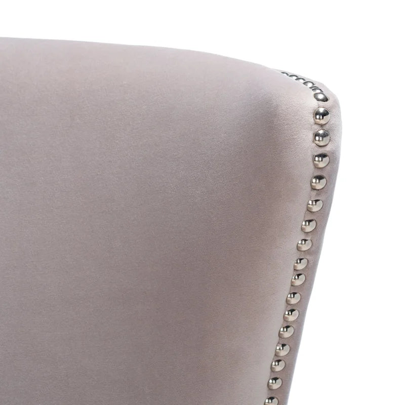 SAFAVIEH Couture Cath Modern Wingback Chair - 29Wx32Dx45H