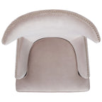 SAFAVIEH Couture Cath Modern Wingback Chair - 29Wx32Dx45H