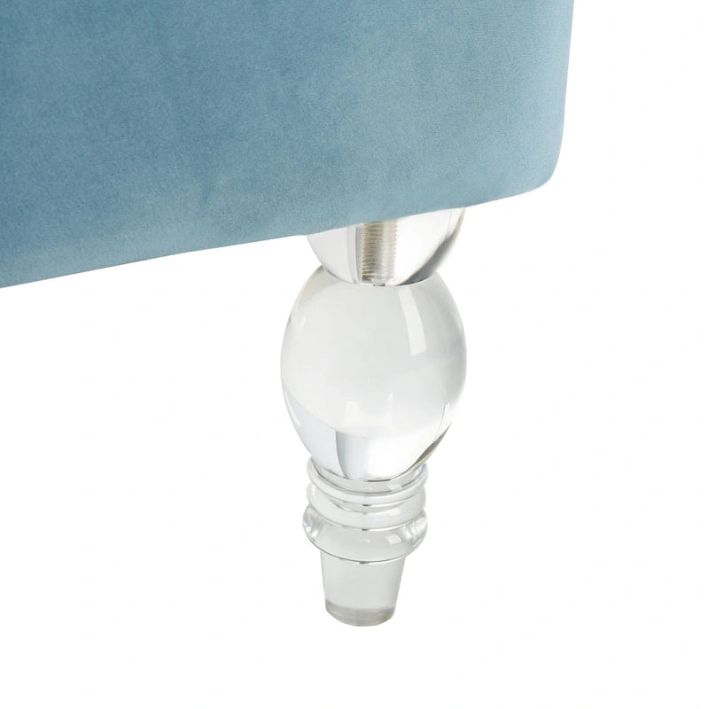 SAFAVIEH Couture Cath Modern Wingback Chair - 29Wx32Dx45H