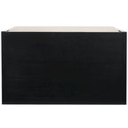 SAFAVIEH Roseanna Shoe Storage Bench Oak / Beige - 34 W x 18 D x 21 H - 34Wx18Dx21H