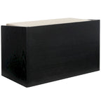 SAFAVIEH Roseanna Shoe Storage Bench Oak / Beige - 34 W x 18 D x 21 H - 34Wx18Dx21H