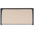 SAFAVIEH Roseanna Shoe Storage Bench Oak / Beige - 34 W x 18 D x 21 H - 34Wx18Dx21H