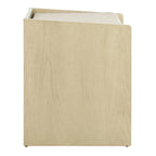 SAFAVIEH Roseanna Shoe Storage Bench Oak / Beige - 34 W x 18 D x 21 H - 34Wx18Dx21H
