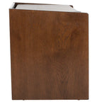 SAFAVIEH Roseanna Shoe Storage Bench Oak / Beige - 34 W x 18 D x 21 H - 34Wx18Dx21H