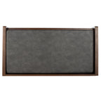 SAFAVIEH Roseanna Shoe Storage Bench Oak / Beige - 34 W x 18 D x 21 H - 34Wx18Dx21H