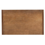 SAFAVIEH Roseanna Shoe Storage Bench Oak / Beige - 34 W x 18 D x 21 H - 34Wx18Dx21H