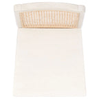 SAFAVIEH Lurline Coastal Rattan Dining Chair (Set of 2) - 18.9 W x 22.3 L x 33.9 H - 19Wx22Dx34H