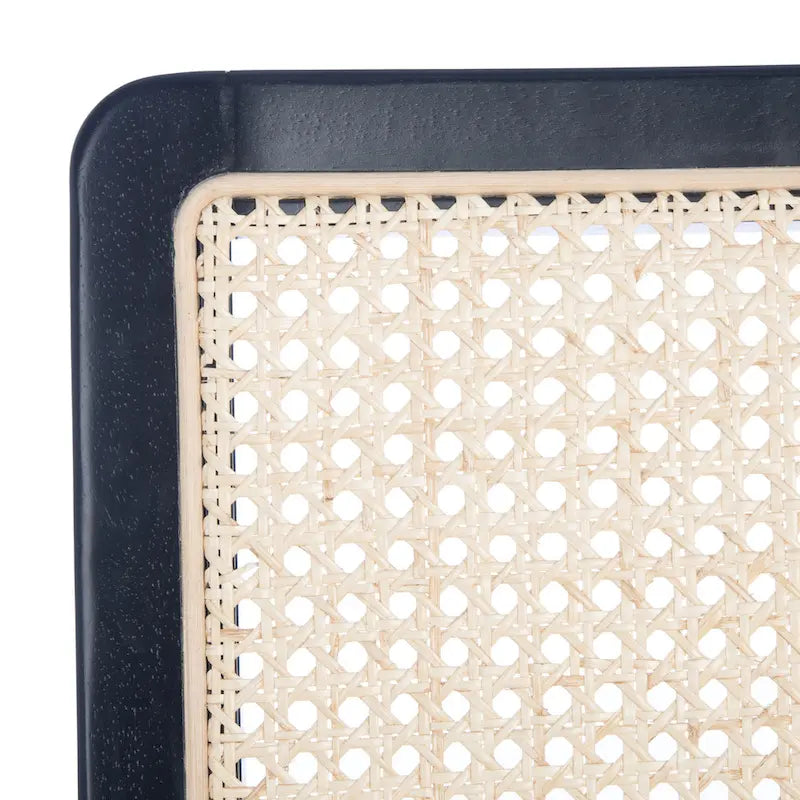 SAFAVIEH Lurline Coastal Rattan Dining Chair (Set of 2) - 18.9 W x 22.3 L x 33.9 H - 19Wx22Dx34H