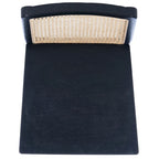 SAFAVIEH Lurline Coastal Rattan Dining Chair (Set of 2) - 18.9 W x 22.3 L x 33.9 H - 19Wx22Dx34H