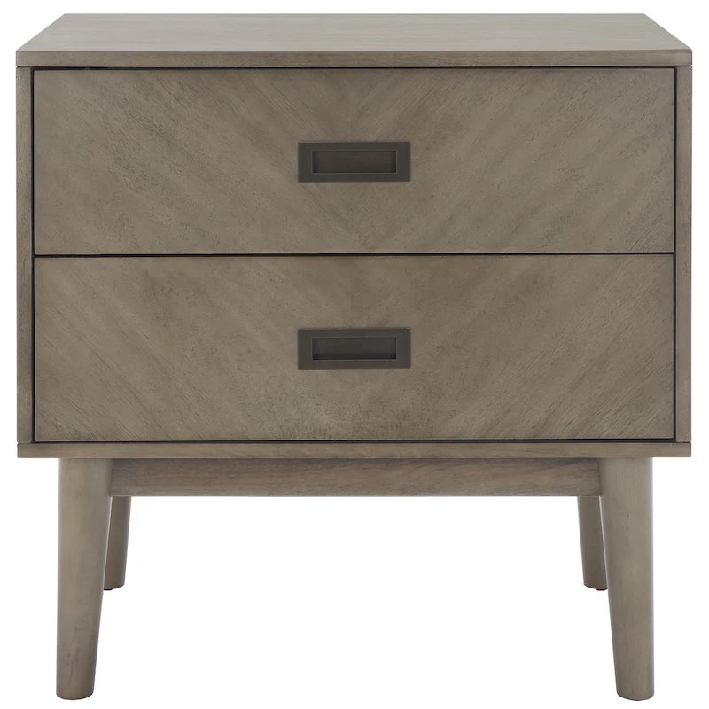 SAFAVIEH Alice 2-Drawer Nightstand