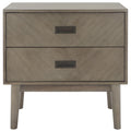 SAFAVIEH Alice 2-Drawer Nightstand