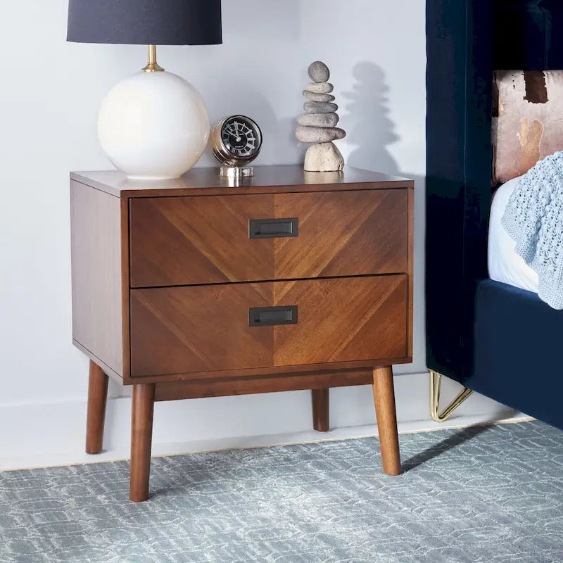 SAFAVIEH Alice 2-Drawer Nightstand
