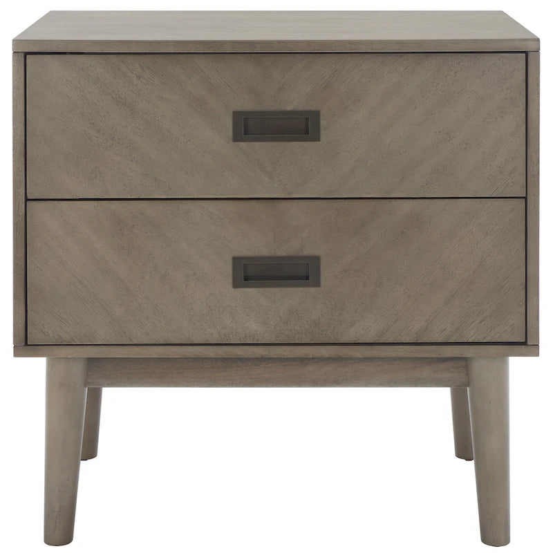 SAFAVIEH Alice 2-Drawer Nightstand