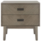 SAFAVIEH Alice 2-Drawer Nightstand