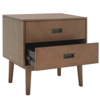 SAFAVIEH Alice 2-Drawer Nightstand