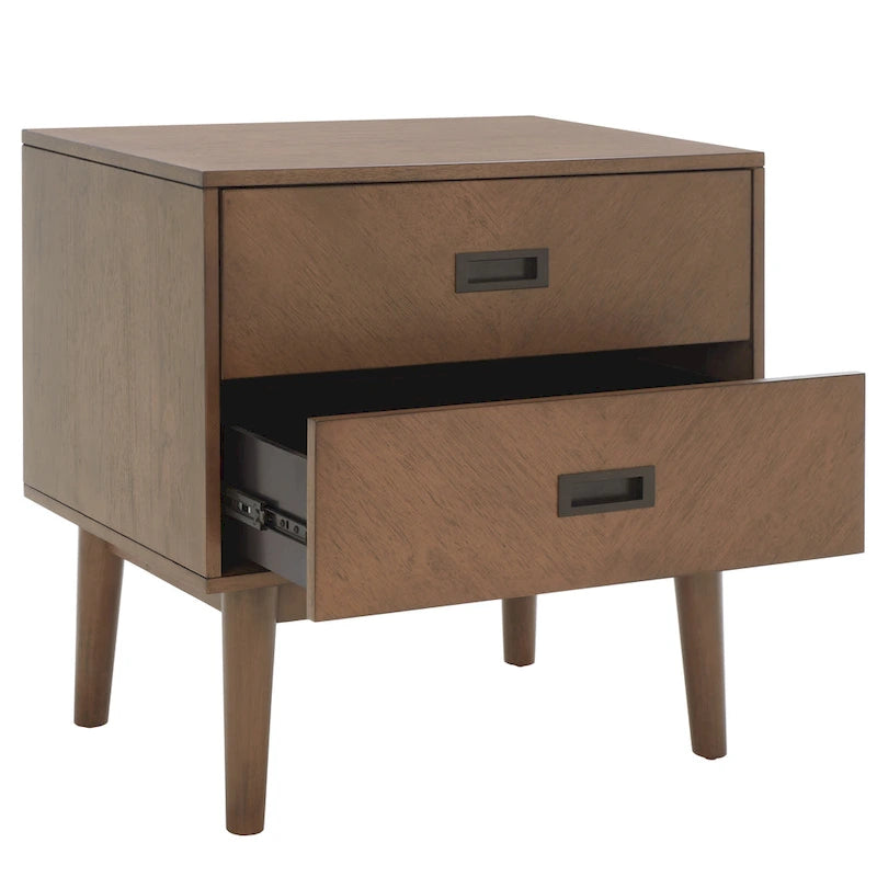SAFAVIEH Alice 2-Drawer Nightstand