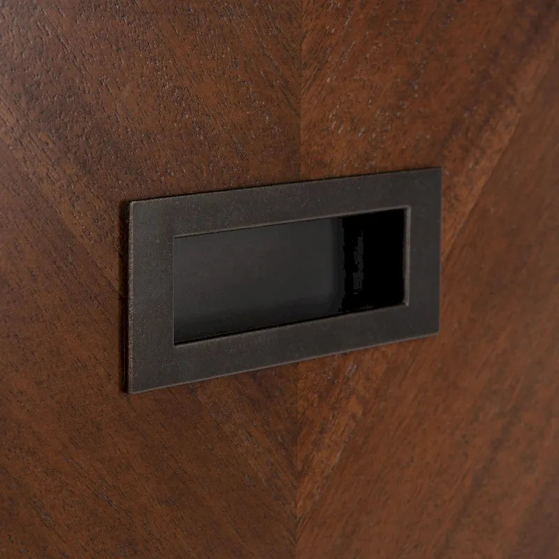 SAFAVIEH Alice 2-Drawer Nightstand