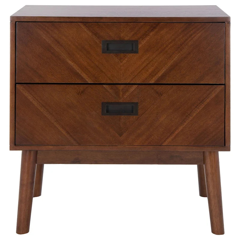 SAFAVIEH Alice 2-Drawer Nightstand
