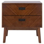 SAFAVIEH Alice 2-Drawer Nightstand