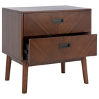 SAFAVIEH Alice 2-Drawer Nightstand