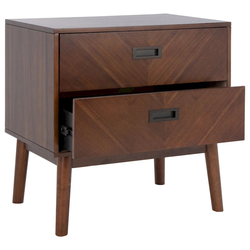 SAFAVIEH Alice 2-Drawer Nightstand