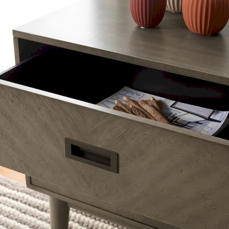 SAFAVIEH Alice 2-Drawer Nightstand
