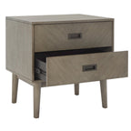 SAFAVIEH Alice 2-Drawer Nightstand